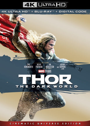 Thor: The Dark World (4K Ultra HD/Blu-ray)