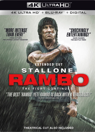 Rambo: Extended Cut (4K Ultra HD/Blu-ray)