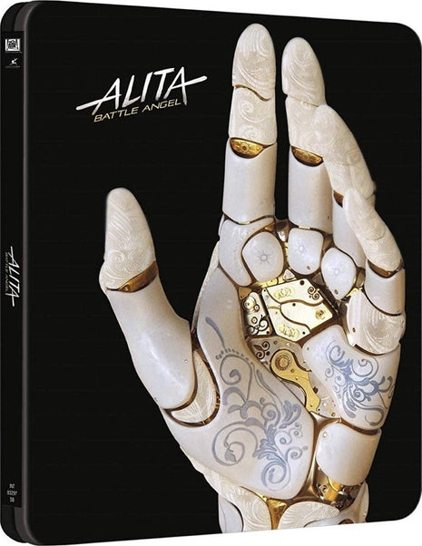 Alita: Battle Angel: Limited Edition (4K Ultra HD/Blu-ray 3D/Blu-ray)(SteelBook)