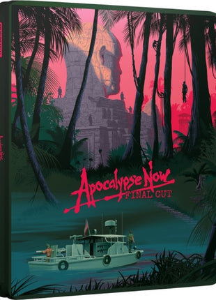 Apocalypse Now: Final Cut: 40th Anniversary Limited Edition (4K Ultra HD-UK/Blu-ray-UK)(SteelBook)