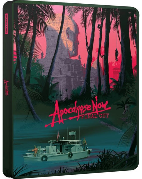 Apocalypse Now: Final Cut: 40th Anniversary Limited Edition (4K Ultra HD-UK/Blu-ray-UK)(SteelBook)
