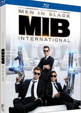 Men In Black: International (Blu-ray/DVD)