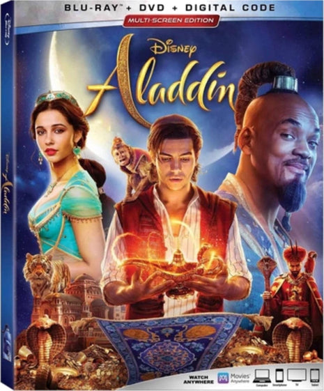 Aladdin (2019)(Blu-ray/DVD)