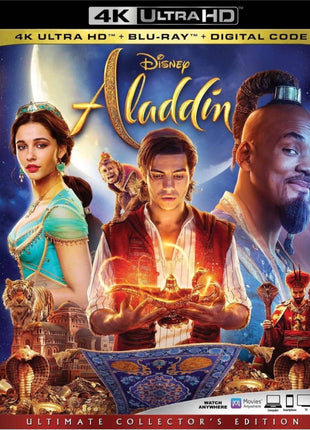 Aladdin (2019)(4K Ultra HD/Blu-ray)