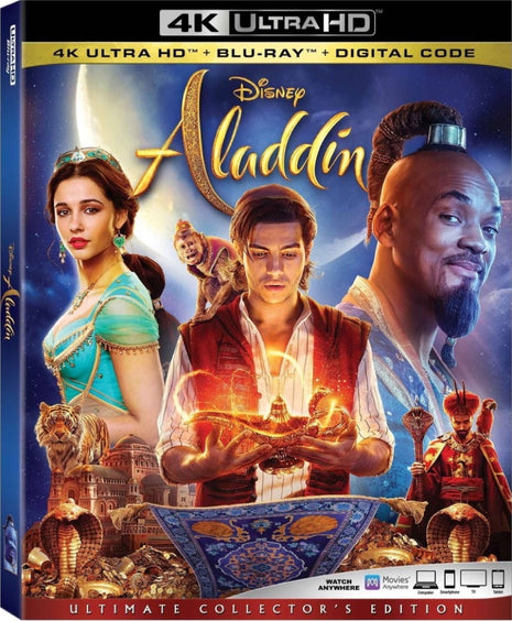 Aladdin (2019)(4K Ultra HD/Blu-ray)