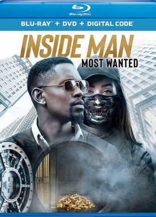 Inside Man: Most Wanted (Blu-ray/DVD)