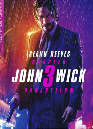 John Wick: Chapter 3 - Parabellum (Blu-ray/DVD)