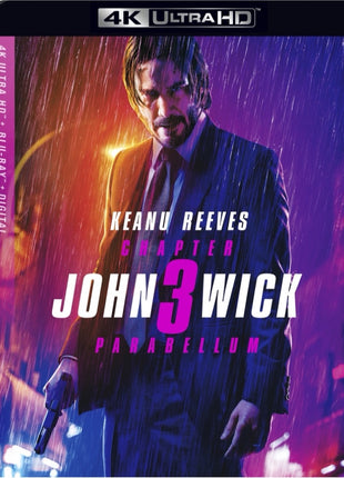 John Wick: Chapter 3 - Parabellum (4K Ultra HD/Blu-ray)