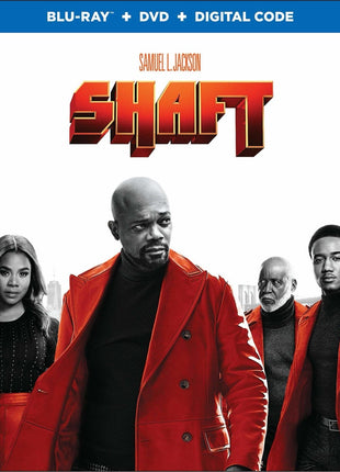 Shaft (2019)(Blu-ray/DVD)