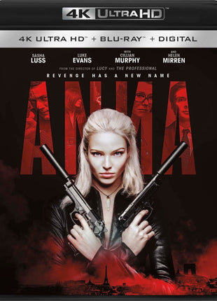 Anna (2019)(4K Ultra HD/Blu-ray)