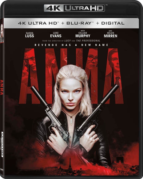 Anna (2019)(4K Ultra HD/Blu-ray)