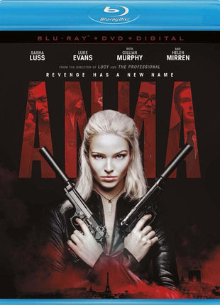 Anna (2019)(Blu-ray/DVD)