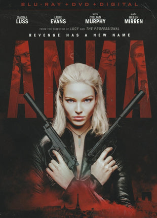 Anna (2019)(Blu-ray/DVD)