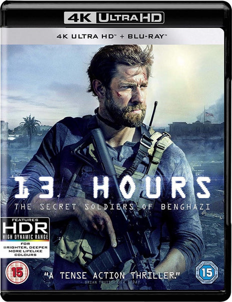 13 Hours: The Secret Soldiers Of Benghazi (4K Ultra HD-UK/Blu-ray-UK)