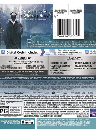 Maleficent (4K Ultra HD/Blu-ray)