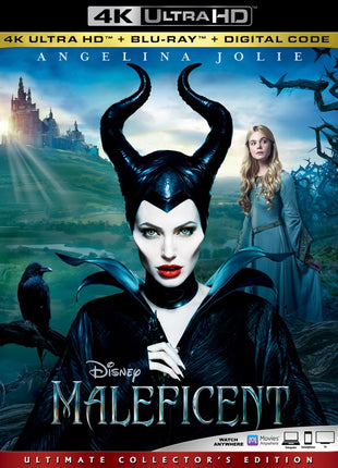 Maleficent (4K Ultra HD/Blu-ray)