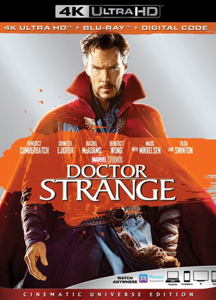 Doctor Strange (2016)(4K Ultra HD/Blu-ray)