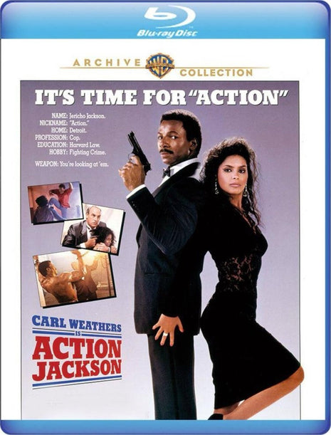 Action Jackson: Warner Archive Collection (Blu-ray)