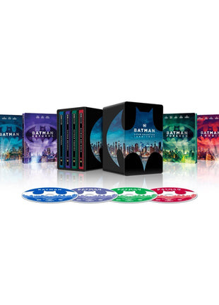 Batman 4-Film Collection 1989-1997: Limited Edition (4K Ultra HD)(SteelBook): Batman / Batman Returns / Batman Forever / Batman And Robin