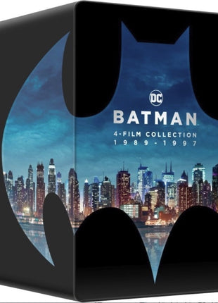 Batman 4-Film Collection 1989-1997: Limited Edition (4K Ultra HD)(SteelBook): Batman / Batman Returns / Batman Forever / Batman And Robin
