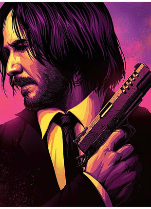John Wick: Chapter 3 - Parabellum: Limited Edition (4K Ultra HD-UK/Blu-ray-UK)(SteelBook w/Gold Coin)