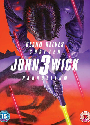 John Wick: Chapter 3 - Parabellum: Limited Edition (4K Ultra HD-UK/Blu-ray-UK)(SteelBook w/Gold Coin)