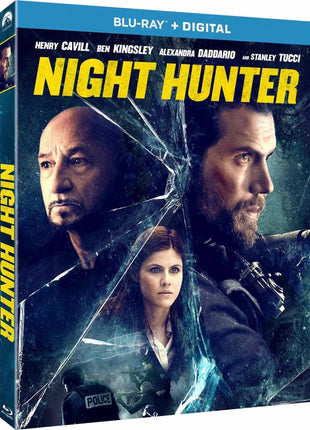 Night Hunter (2018)(Blu-ray)