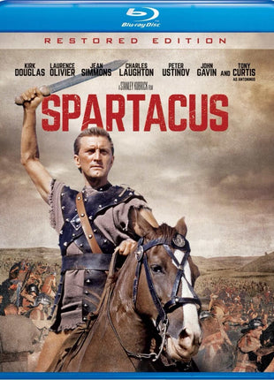 Spartacus: Restored Edition (Blu-ray)(Repackaged)
