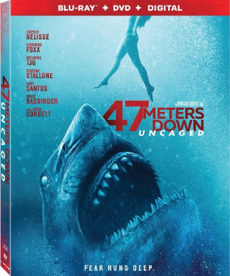 47 Meters Down: Uncaged (Blu-ray/DVD)