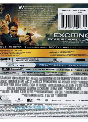 Angel Has Fallen (4K Ultra HD/Blu-ray)