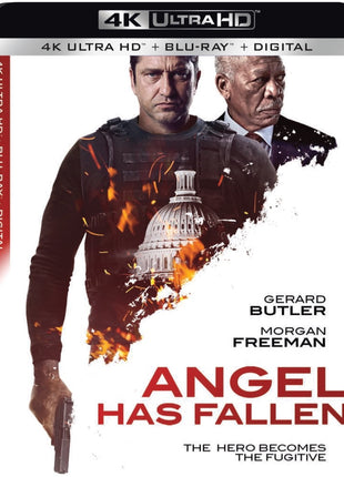 Angel Has Fallen (4K Ultra HD/Blu-ray)