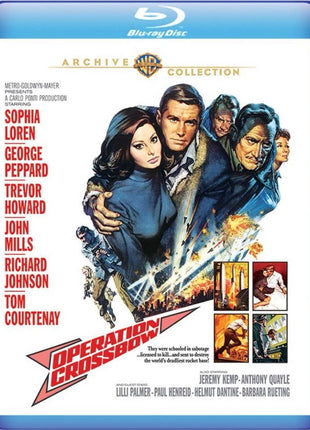 Operation Crossbow: Warner Archive Collection (Blu-ray)