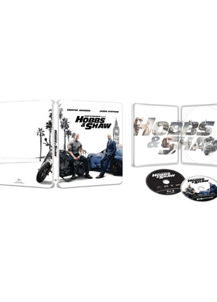 Fast & Furious Presents: Hobbs & Shaw: Limited Edition (4K Ultra HD/Blu-ray)(SteelBook)