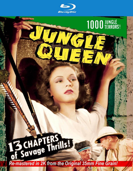 Jungle Queen: 2K Restored Special Edition  (Blu-ray)