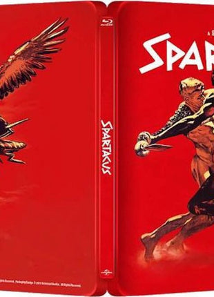 Spartacus: Limited Edition (Blu-ray)(SteelBook)