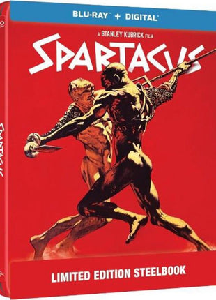 Spartacus: Limited Edition (Blu-ray)(SteelBook)