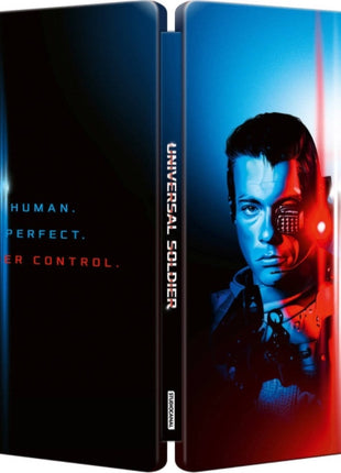 Universal Soldier: Limited Edition (4K Ultra HD-UK/Blu-ray-UK)(SteelBook)