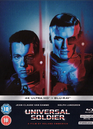 Universal Soldier: Limited Edition (4K Ultra HD-UK/Blu-ray-UK)(SteelBook)