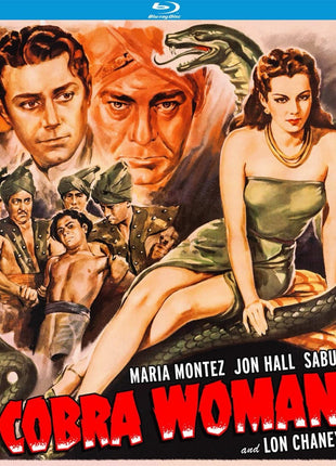 Cobra Woman: Special Edition (Blu-ray)