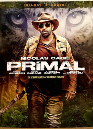 Primal (2019)(Blu-ray)