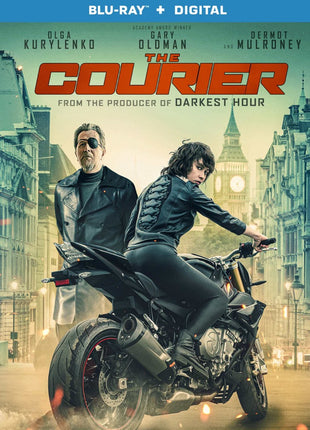 Courier (2019)(Blu-ray)
