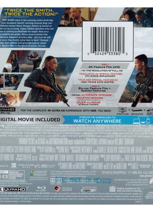 Gemini Man (4K Ultra HD/Blu-ray)
