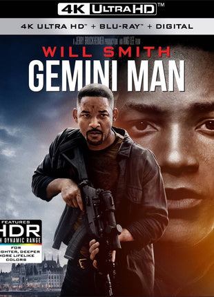 Gemini Man (4K Ultra HD/Blu-ray)