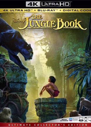 Jungle Book (2016)(4K Ultra HD/Blu-ray)
