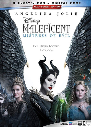 Maleficent: Mistress Of Evil (Blu-ray/DVD)