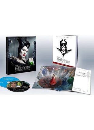 Maleficent: Mistress Of Evil: Limited Edition (4K Ultra HD/Blu-ray)(w/Gallery Book)