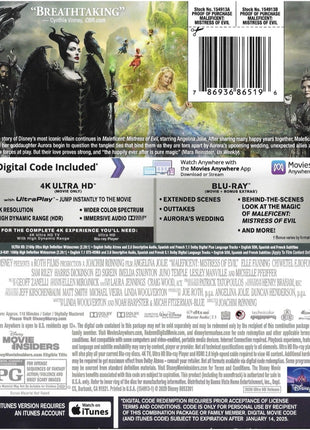 Maleficent: Mistress Of Evil: Limited Edition (4K Ultra HD/Blu-ray)(w/Gallery Book)
