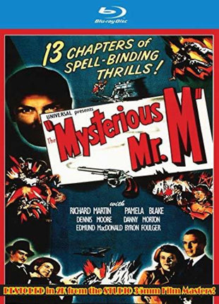 Mysterious Mr. M: 2K Restored Edition (Blu-ray)