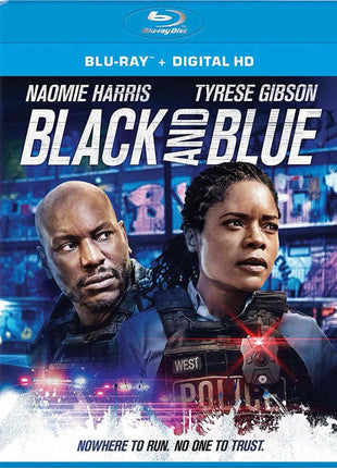 Black And Blue (2019)(Blu-ray)