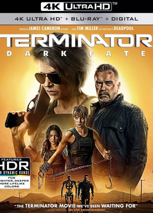 Terminator: Dark Fate (4K Ultra HD/Blu-ray)